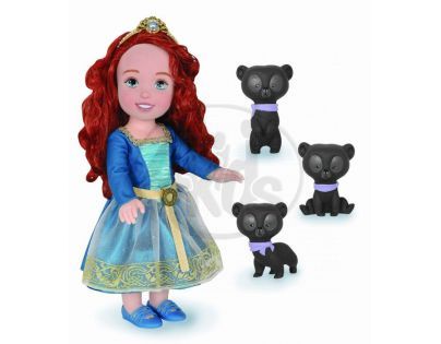 Jakks Disney Princess Rebelka Merida 36 cm S medvědími bratry