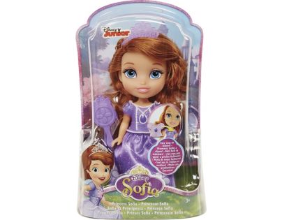 Jakks Disney Sofie První panenka 15 cm - Fialové šaty