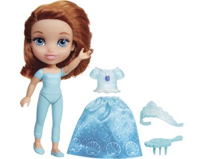 Jakks Disney Sofie První panenka 15 cm Modré šaty