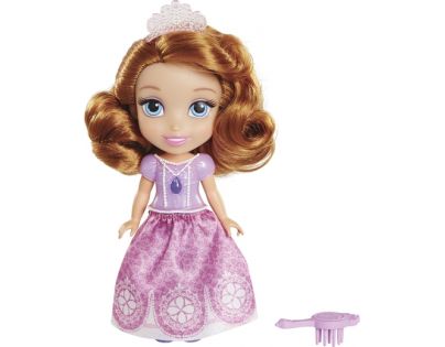 Jakks Disney Sofie První panenka 15 cm Růžové šaty