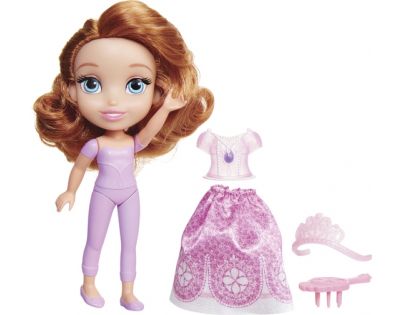 Jakks Disney Sofie První panenka 15 cm Růžové šaty