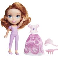 Jakks Disney Sofie První panenka 15 cm Růžové šaty 2