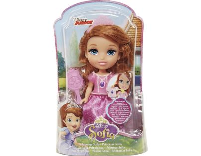 Jakks Disney Sofie První panenka 15 cm Růžové šaty