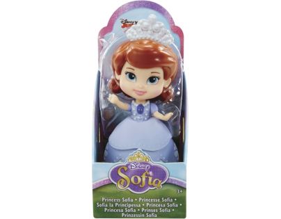 Disney Sofie První panenka Sofie fialové šaty