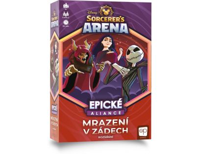 Black Fire Disney Sorcerers Arena Epické aliance Mrazení v zádech
