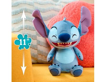 Disney Stitch Crack Me Up Feature Plush