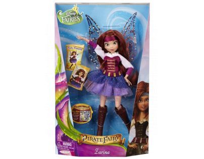 Disney Víly 22cm deluxe panenka - Zarina