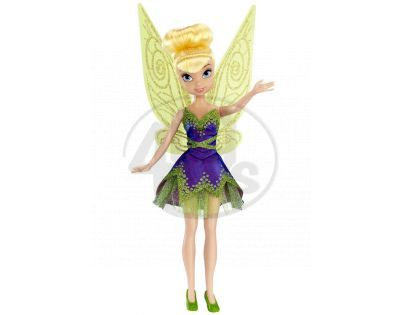 Disney Víly 22cm klasická panenka - Zvonilka
