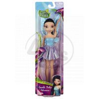 Disney Víly: 22 cm základní panenka baletka - Mlženka 2
