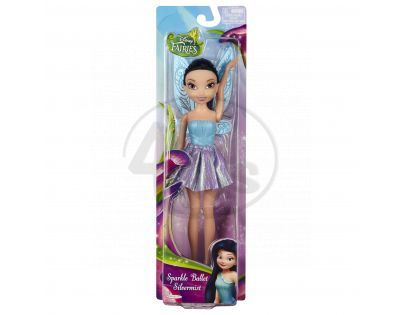 Disney Víly: 22 cm základní panenka baletka - Mlženka