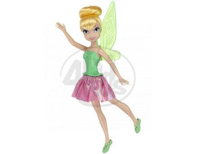 Disney Víly: 22 cm základní panenka baletka - Zvonilka