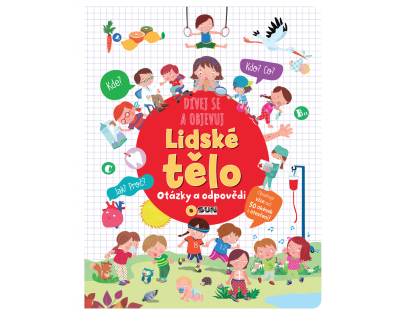 Pozeraj sa a objavuj Ľudské telo otázky a odpovede