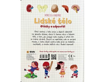 Pozeraj sa a objavuj Ľudské telo otázky a odpovede