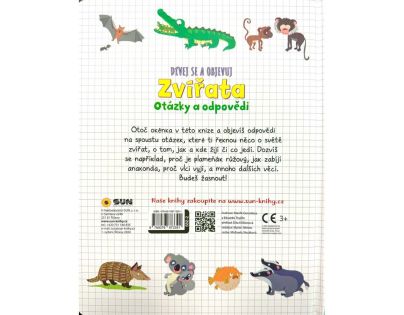 Dívej se a objevuj Zvířata otázky a odpovědi