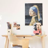 Poppik Samolepkový plakát Dívka s perlovými náušnicemi 6