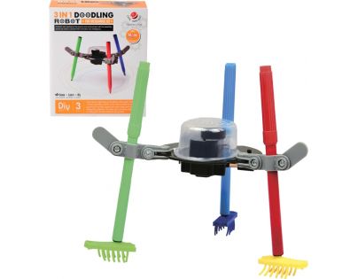 HM Studio Diy Kreslící robot 3v1