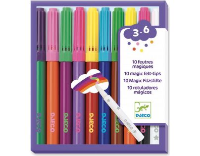 Djeco 10 kouzelných fixů