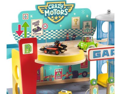 Djeco Crazy Motors Garáž