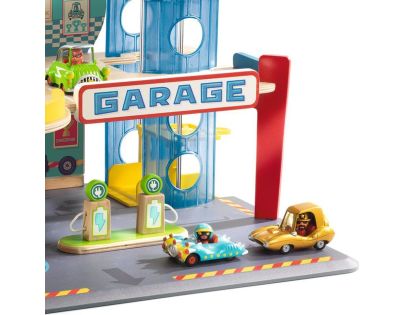 Djeco Crazy Motors Garáž