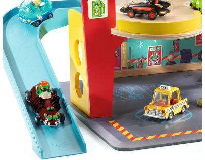 Djeco Crazy Motors Garáž