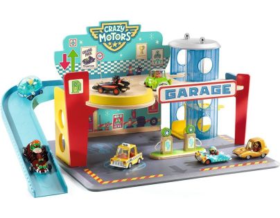 Djeco Crazy Motors Garáž