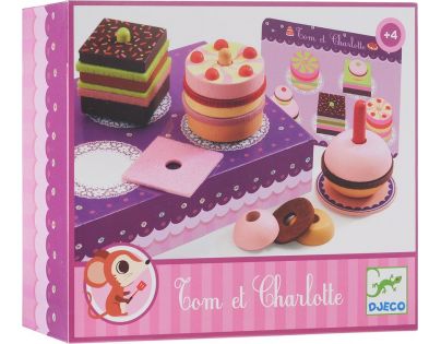 Djeco Cukrárna Charlotte a Tom