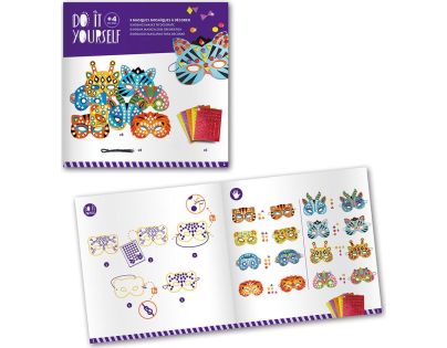Djeco Diy Masky Zvířata Z Džungle