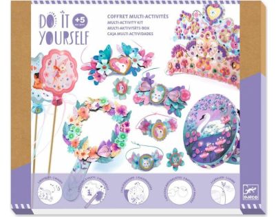 Djeco Diy Velká Kreativní Sada Pro Princezny