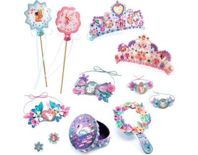 Djeco Diy Velká Kreativní Sada Pro Princezny
