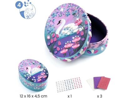 Djeco Diy Velká Kreativní Sada Pro Princezny