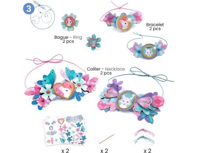 Djeco Diy Velká Kreativní Sada Pro Princezny