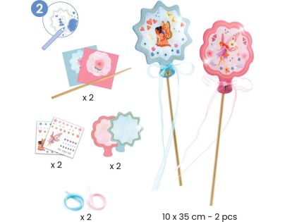 Djeco Diy Velká Kreativní Sada Pro Princezny
