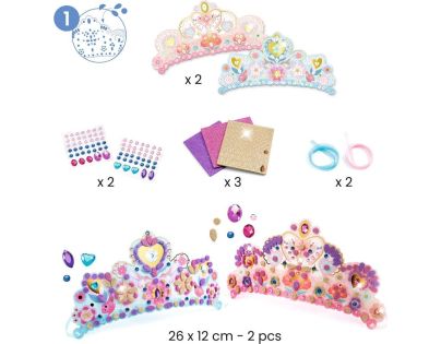 Djeco Diy Velká Kreativní Sada Pro Princezny