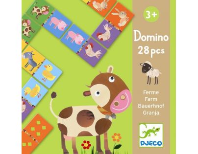 Djeco Domino Farma
