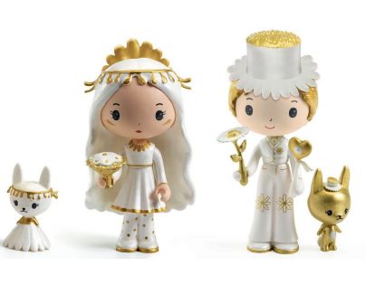 Djeco Figurky Tinyly Marguerite a Léopold