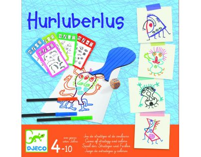 Djeco Hra Hurluberlus