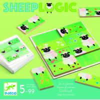 Djeco Hra Ovce a Logika 2