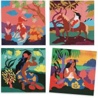 Djeco Inspired by Paul Gauguin Polynésie 2