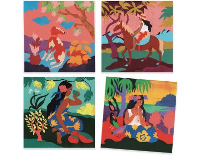Djeco Inspired by Paul Gauguin Polynésie
