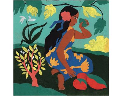 Djeco Inspired by Paul Gauguin Polynésie