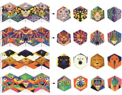 Djeco Kaleidocycle Flexanimals