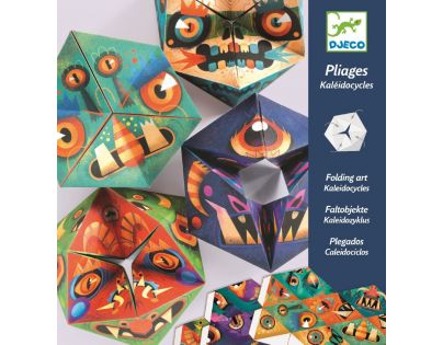 Djeco Kaleidocycle Flexmonsters