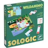 Djeco Kapesní Hra Sologic Wildanimo