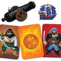 Djeco Karetní hra Útok pirátů 2