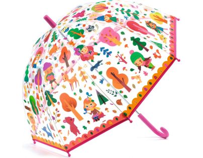 Djeco Krásný designový deštník Les