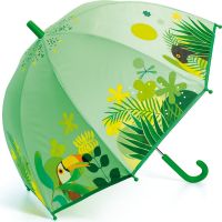 Djeco Krásný designový deštník Tropická Jungle