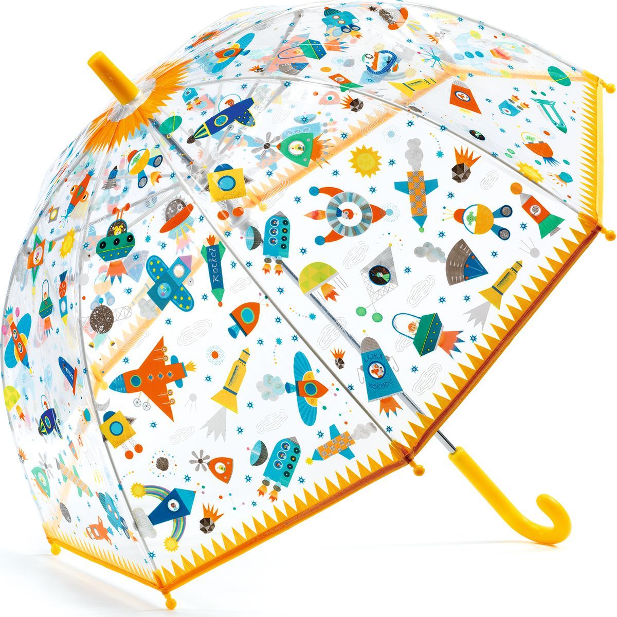 Djeco Krásný designový deštník Vesmír