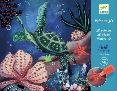 Djeco Kreativní sada Hlubiny