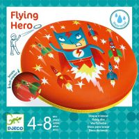 Djeco Létající talíř Superhrdina 2