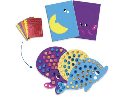 Djeco Luxusní kreativní sada Pod vodou